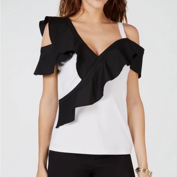 NWT INC asymmetrical top - Picture 7 of 7